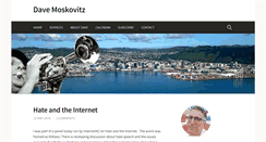 Desktop Screenshot of dave.moskovitz.co.nz